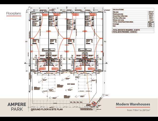1,436M² FACTORY TO LET IN STIKLAND INDUSTRIAL